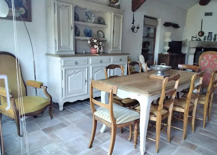 Le Heron Cendre Дом отдыха *